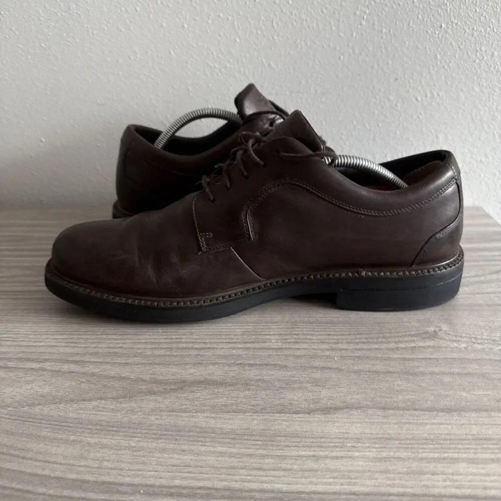 Timberland 99091 Brown Leather Dress Shoes Oxford Men’s Size 12‎ Waterproof